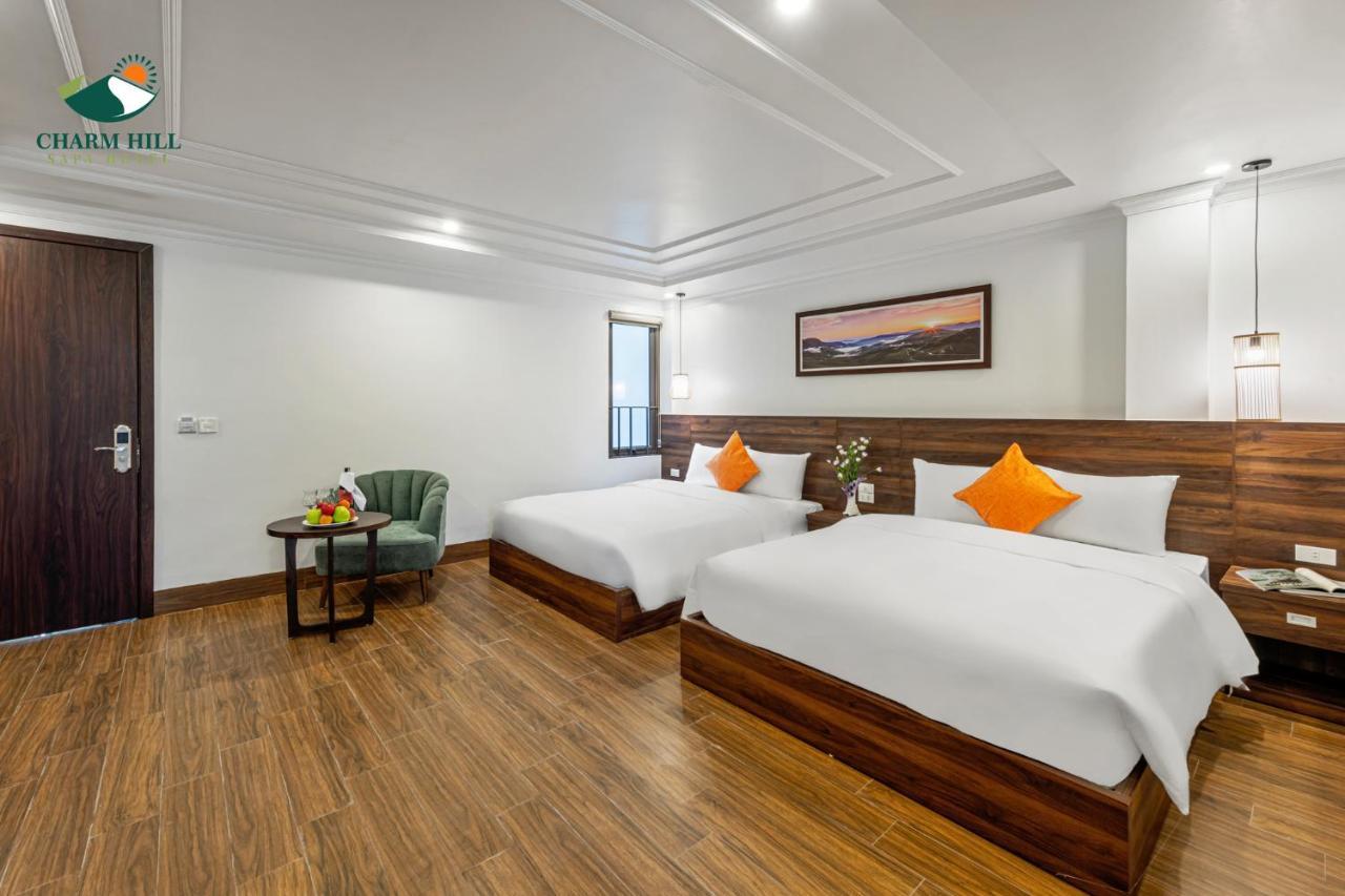 Charm Hill Sapa Hotel Ngoại thất bức ảnh