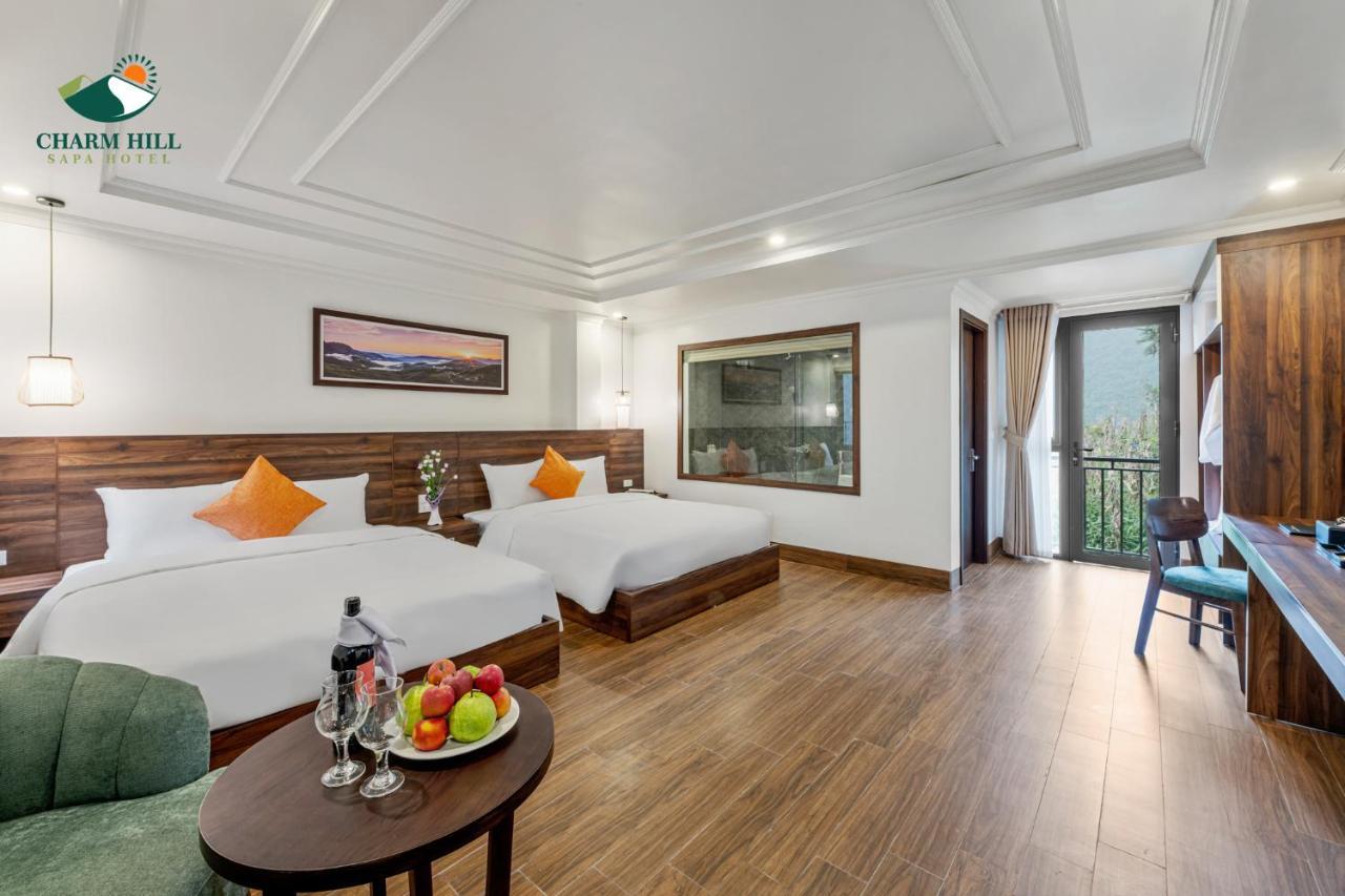 Charm Hill Sapa Hotel Ngoại thất bức ảnh