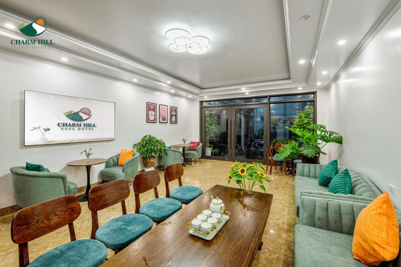 Charm Hill Sapa Hotel Ngoại thất bức ảnh
