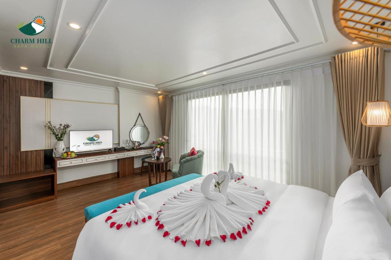 Charm Hill Sapa Hotel Ngoại thất bức ảnh