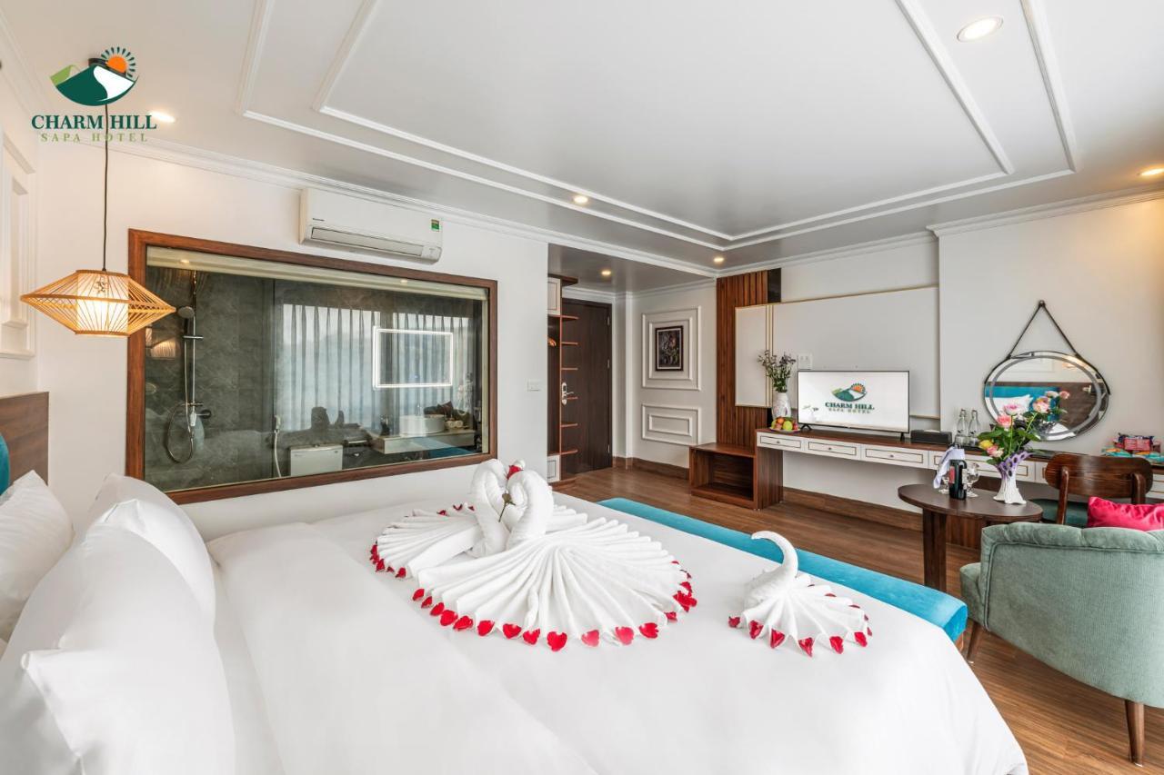 Charm Hill Sapa Hotel Ngoại thất bức ảnh