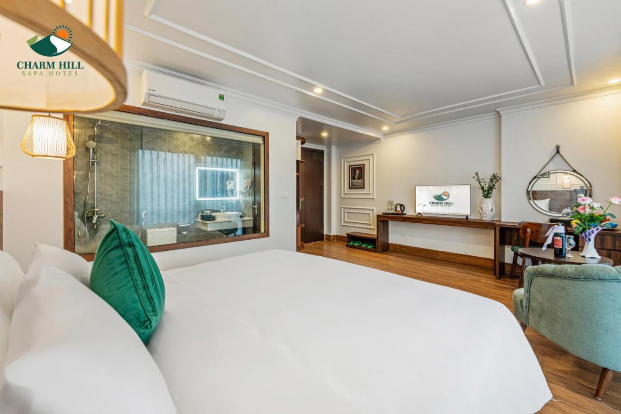 Charm Hill Sapa Hotel Ngoại thất bức ảnh
